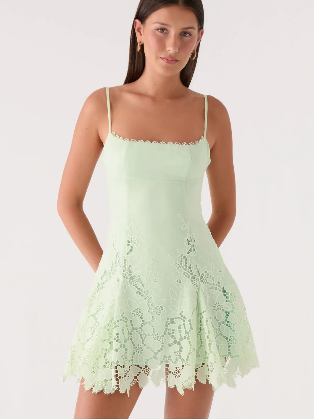 Peppermayo Florine Mini Dress